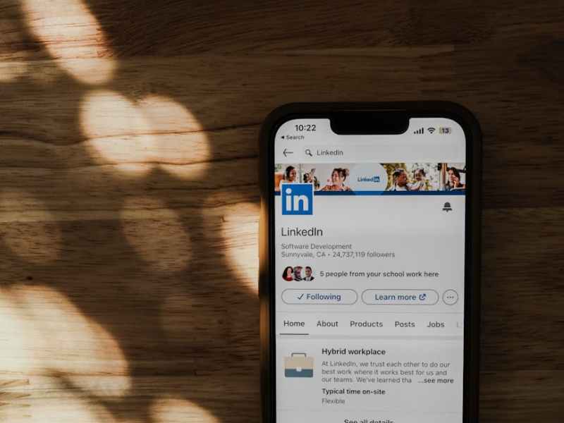 Les erreurs à éviter sur votre profil&nbsp;LinkedIn